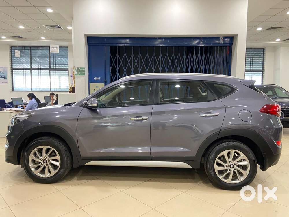Hyundai Tucson, 2017, Petrol