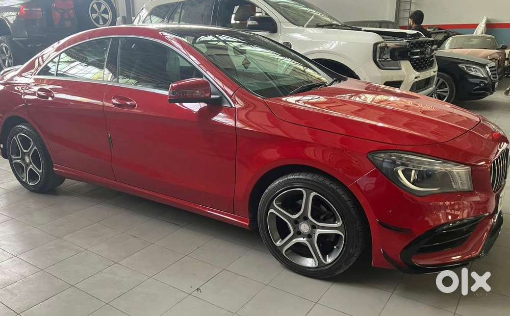Mercedes-benz Cla 2016 Petrol Converted Cla45 Amg Loaded