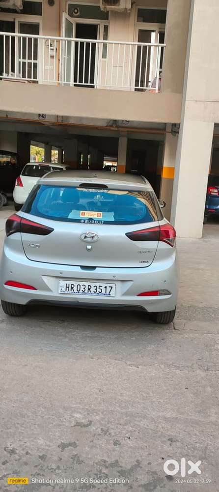 Hyundai Manual 2014 Petrol