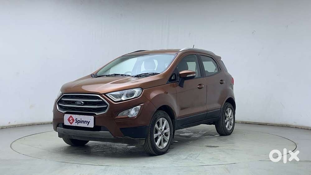Ford Ecosport 1.5 Ti Vct Mt Titanium, 2018, Petrol
