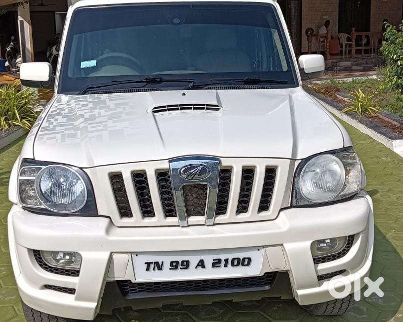 Mahindra Scorpio Vlx Airbags Bs Iii, 2014, Diesel