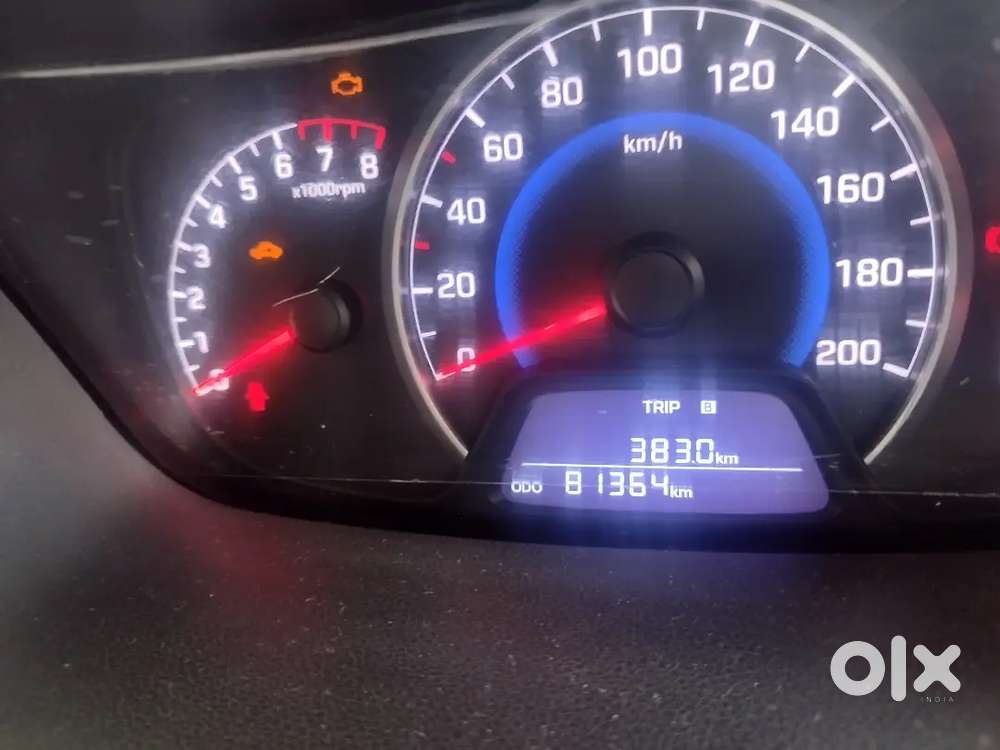 Hyundai Grand I10 Sportz 2015