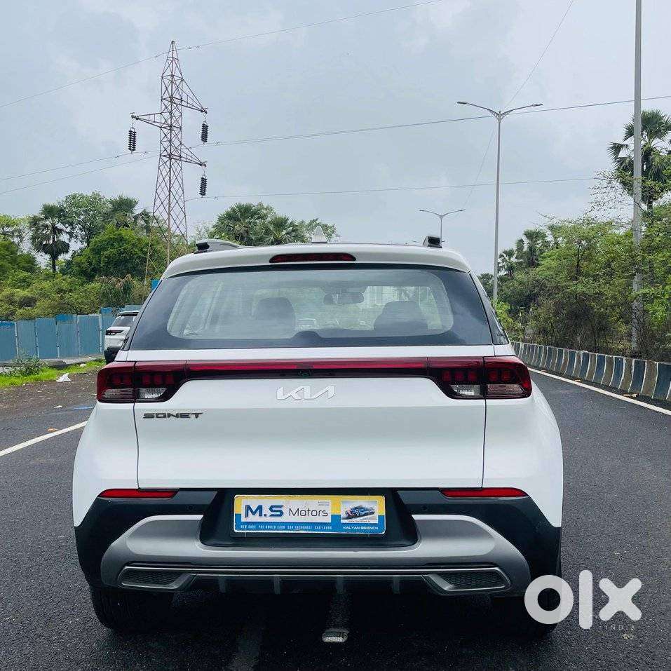 Kia Sonet 1.5 Htk Plus Diesel At, 2022, Diesel