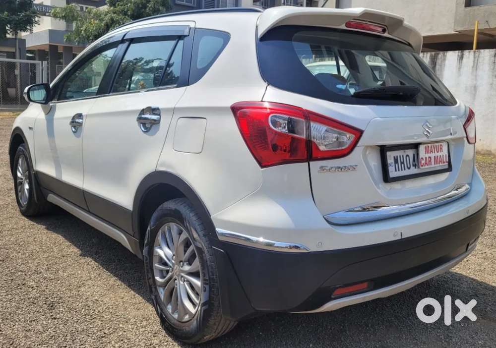 Maruti Suzuki S-cross 1.3 Zeta, 2017, Diesel