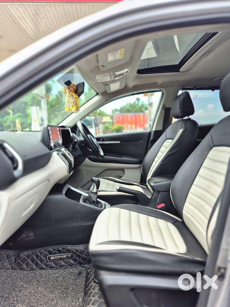 Kia Sonet Htx Turbo Imt, 2021, Petrol