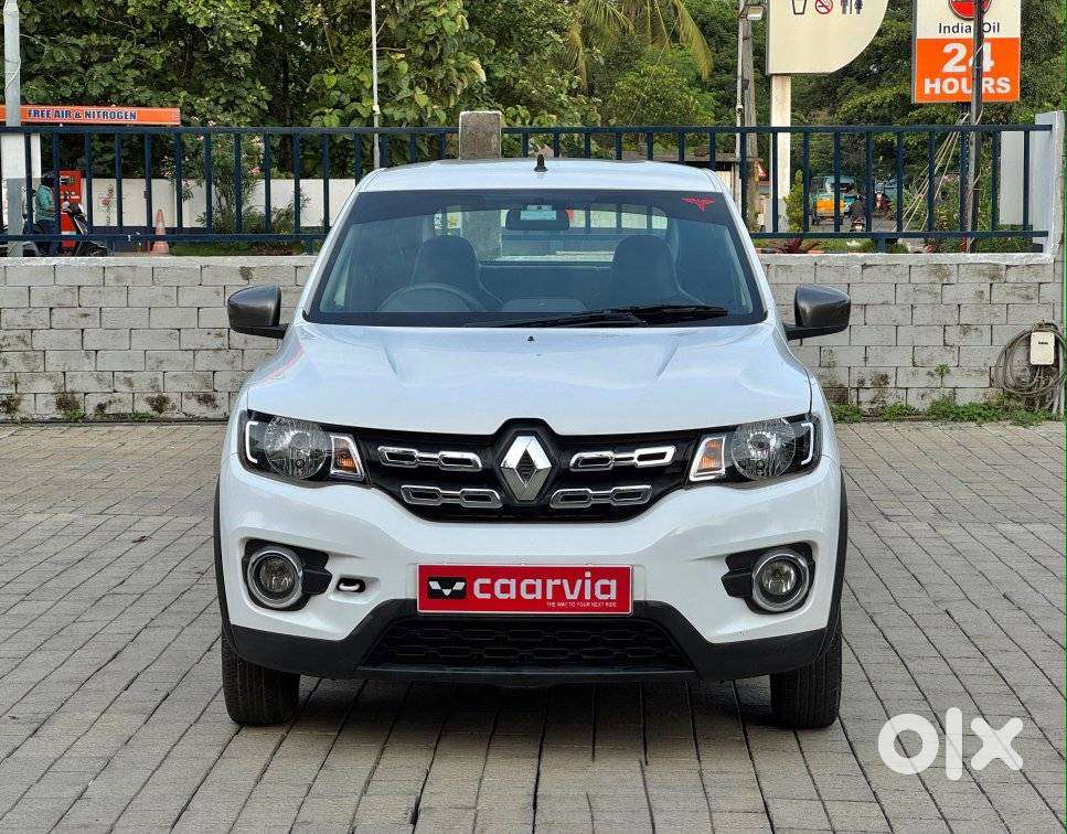 Renault Kwid 1.0 Rxt (o), 2017, Petrol