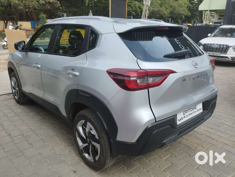 Nissan Magnite Kuro Edition Petrol Amt, 2024, Petrol