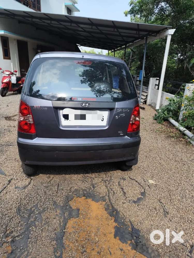 Hyundai Santro Xing 2011 Petrol 56000 Km Driven