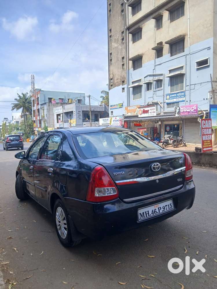 Toyota Etios Gd, 2012, Diesel