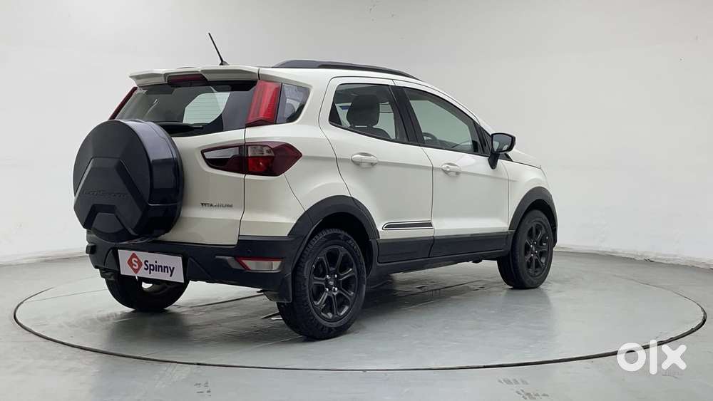 Ford Ecosport Thunder Edition Petrol, 2019, Petrol