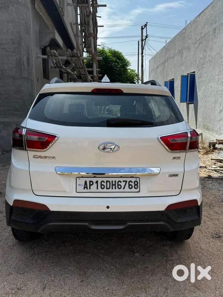 Hyundai Creta 2015 Diesel 140000 Km Driven 2016 Registration
