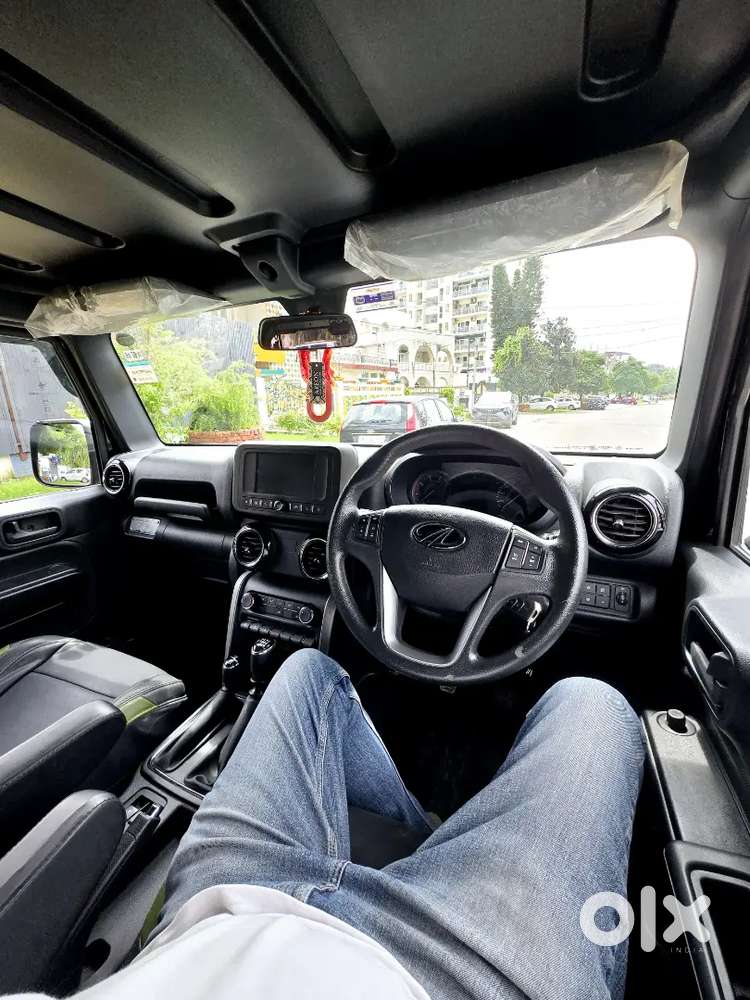 Mahindra Thar 2022 Diesel 30000 Km Driven