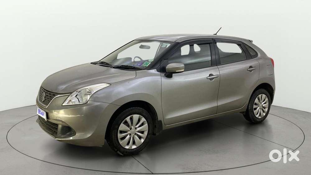 Maruti Suzuki Baleno 1.2 Cvt Delta, 2017, Petrol