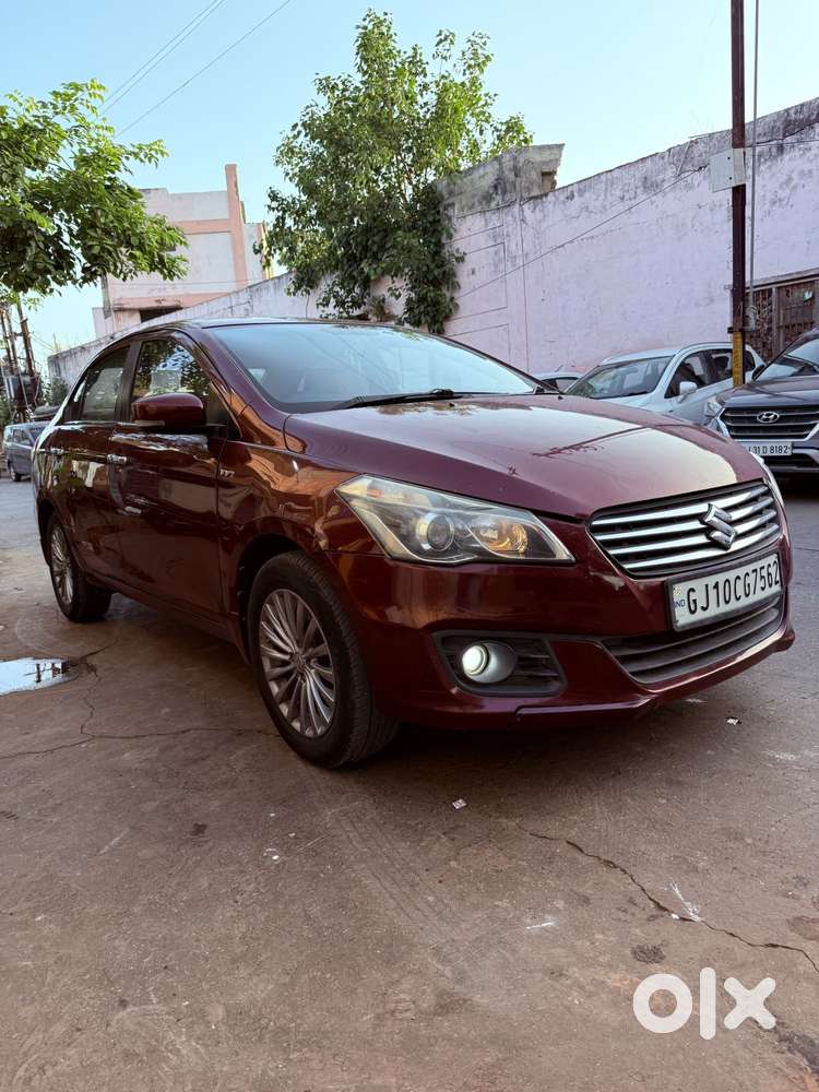 Maruti Suzuki Ciaz 1.4 At Alpha, 2017, Cng & Hybrids
