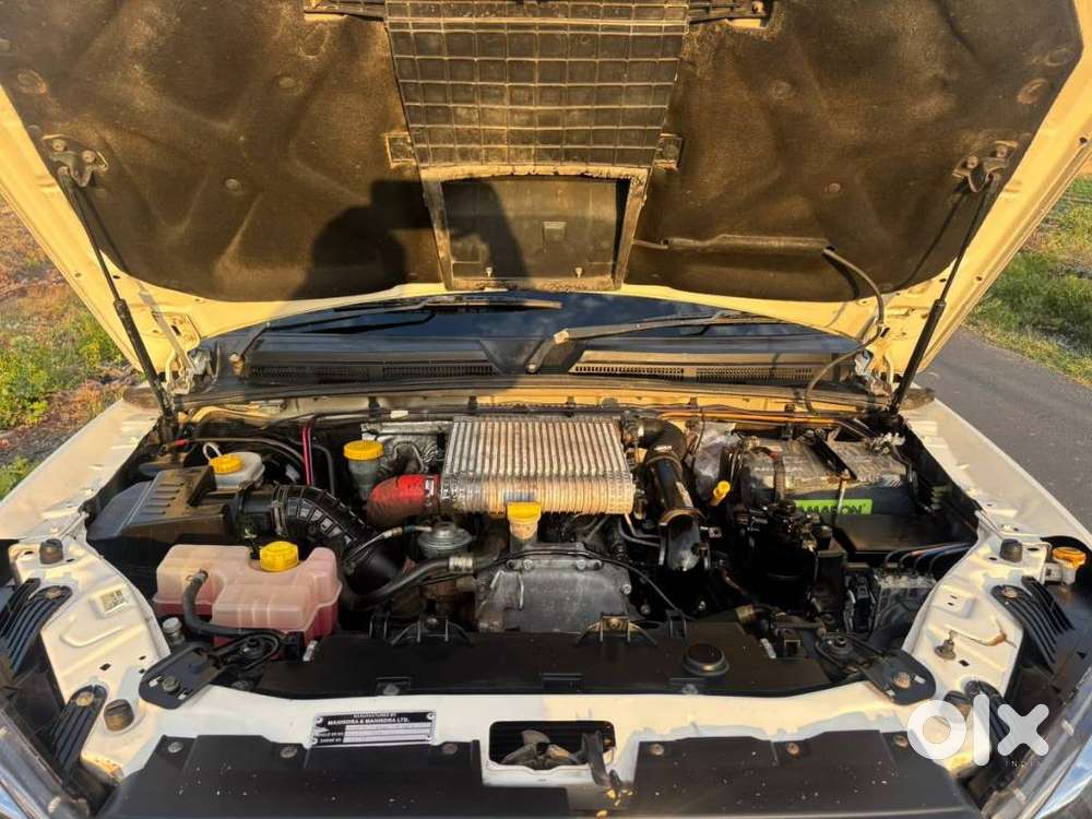 Mahindra Scorpio S Mt 9str, 2018, Diesel