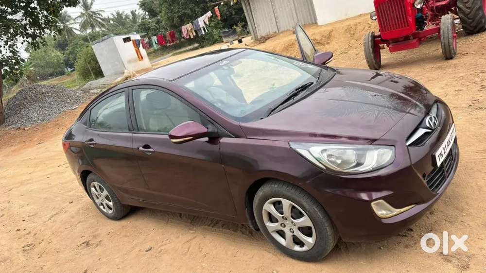 Hyundai Verna 2011 Diesel 91000 Km Driven