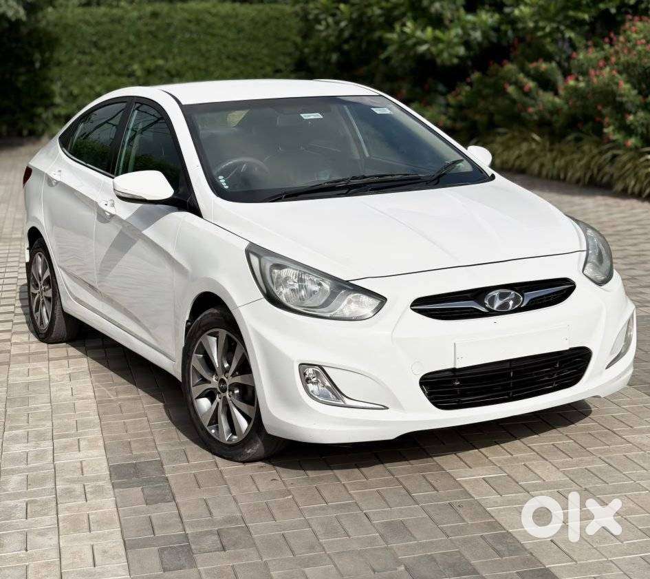 Hyundai Verna Fluidic 1.4 Crdi Cx, 2014, Diesel