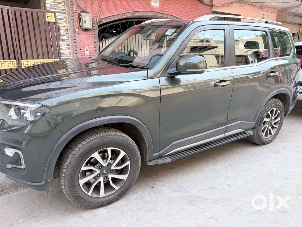 Mahindra Scorpio N Z8 L Diesel At 2wd 6 Str, 2023, Diesel