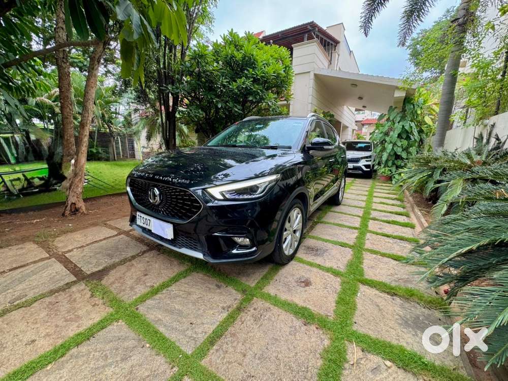 2022 Mg Zs Astor Smart Petrol Automatic  1st Owner  Telangana
