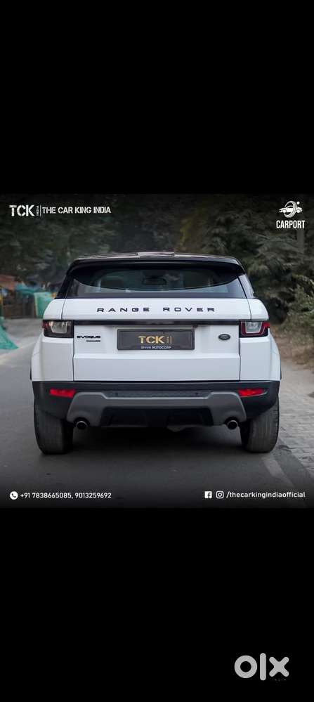 Land Rover Range Evoque Hse Dynamic, 2017, Petrol