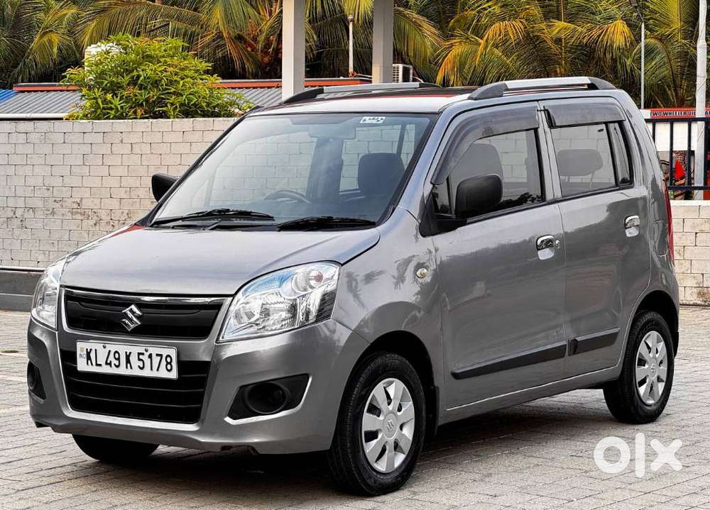 Maruti Suzuki Wagon R Lxi 1.0, 2018, Petrol