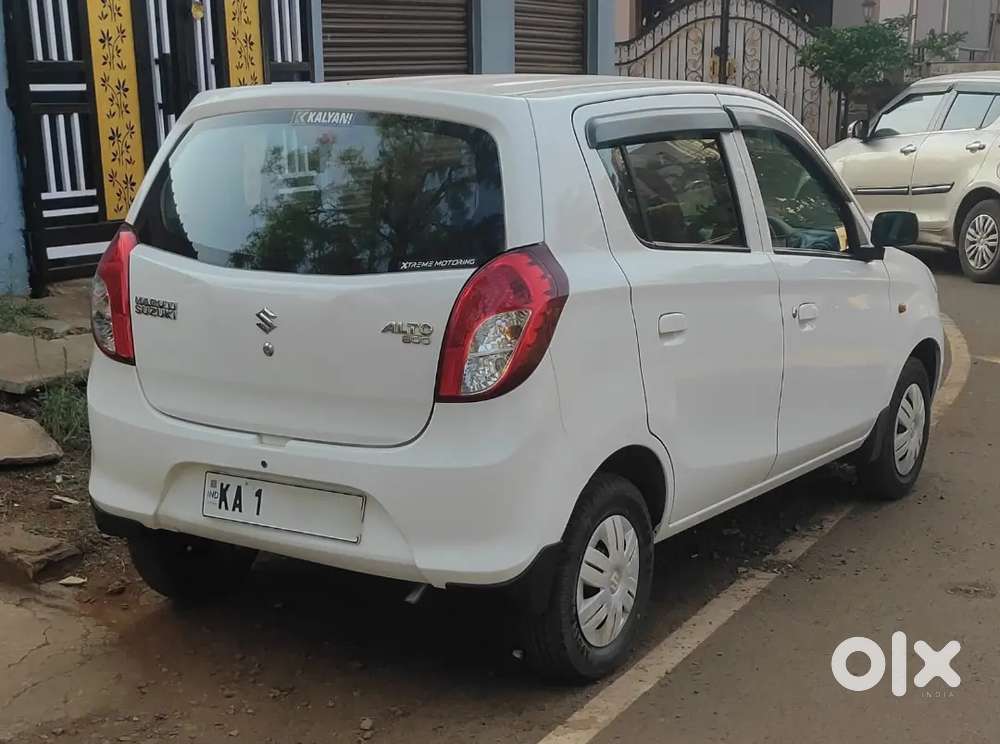 Maruti Suzuki Alto 800 2019