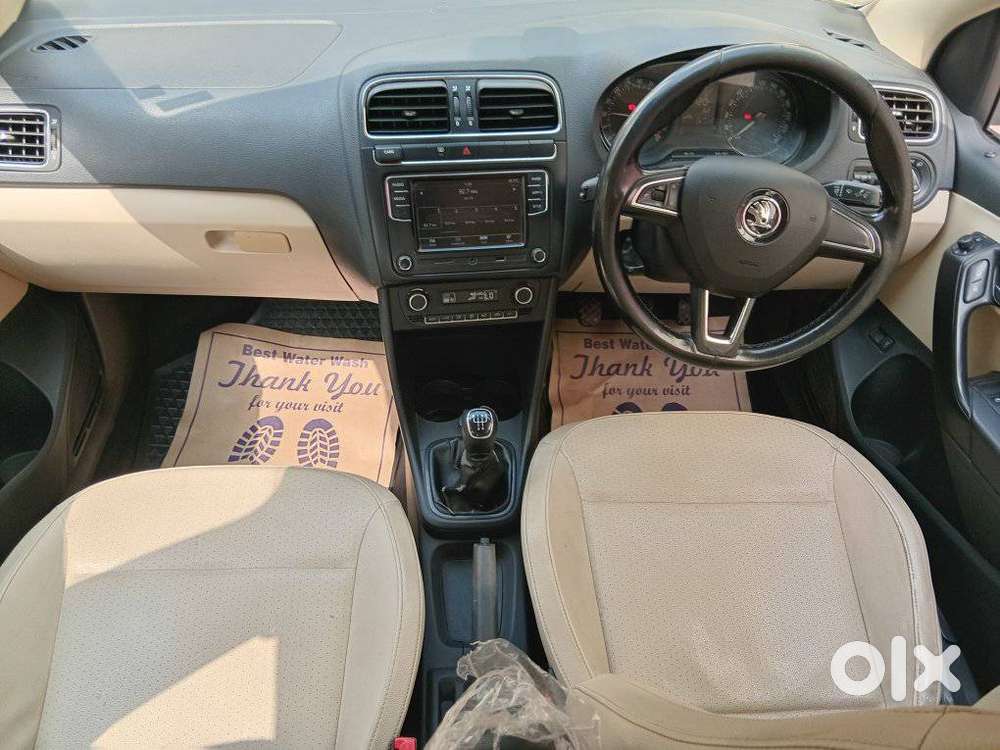 Skoda Rapid 1.5 Tdi Mt Style, 2017, Diesel