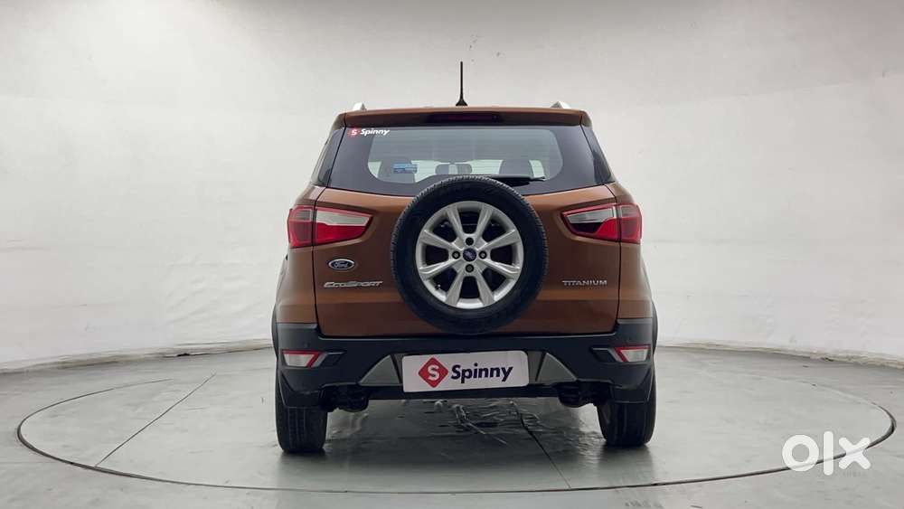 Ford Ecosport 1.5 Ti Vct Mt Titanium, 2018, Petrol