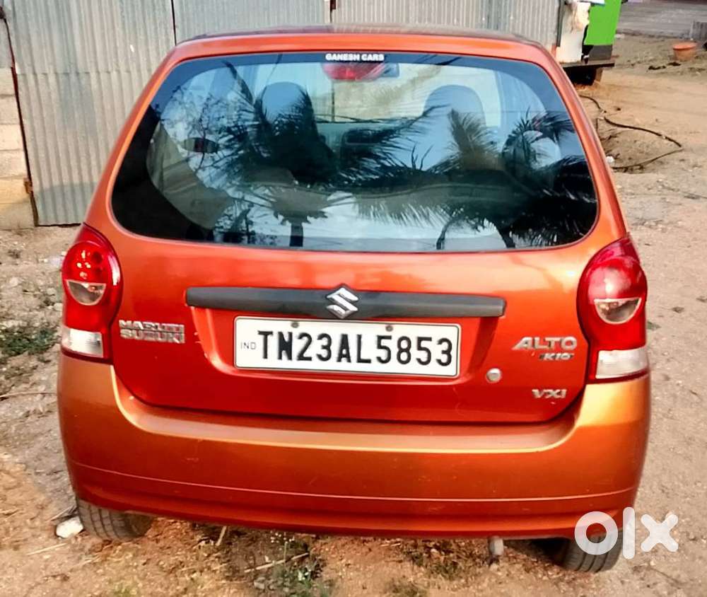 Alto K10 Vxi 2011