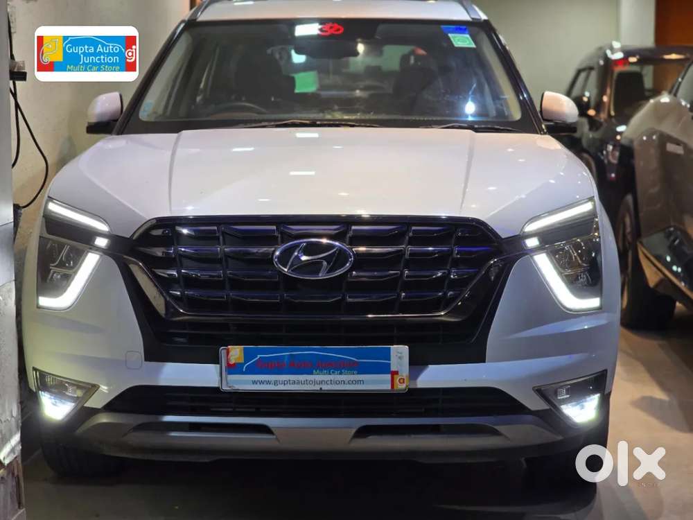Hyundai Alcazar, 2023, Petrol