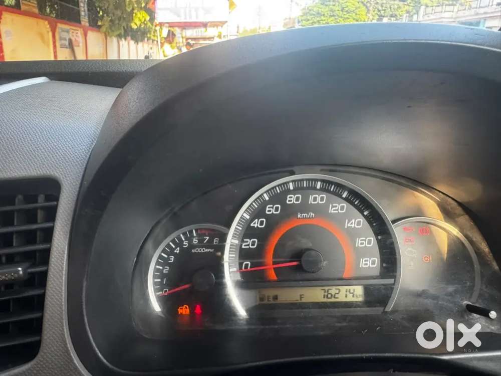 Maruti Suzuki Wagon R 2012