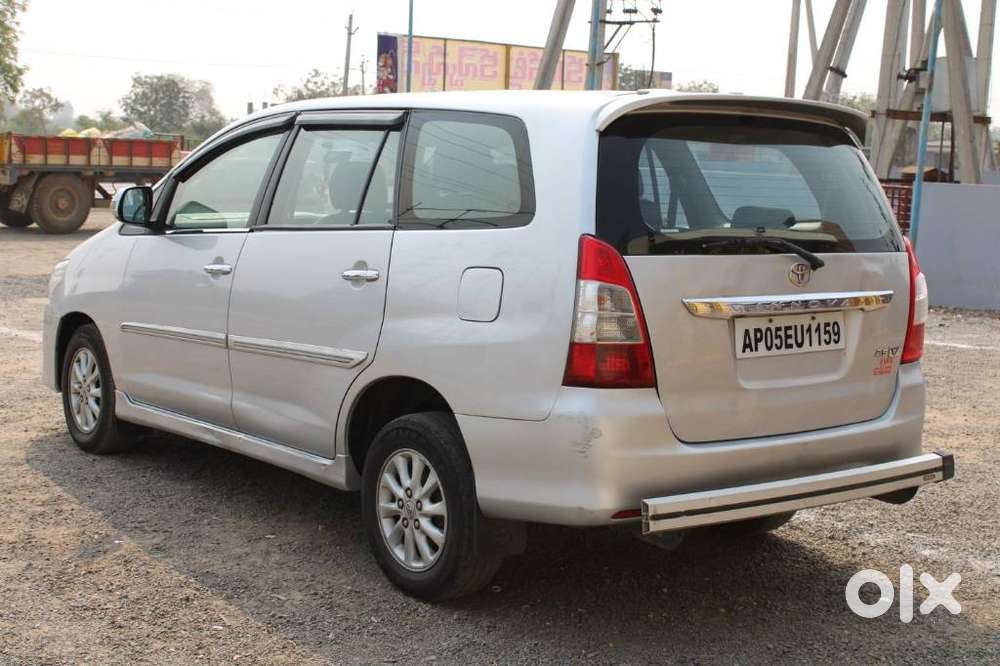 Toyota Innova 2.5 Vx 8 Str, 2013, Diesel