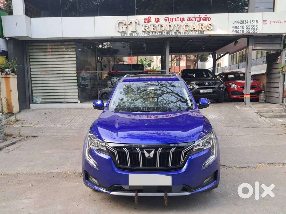 Mahindra Xuv700 2.2 Ax 7 Diesel At Luxury Pack Str, 2022, Diesel