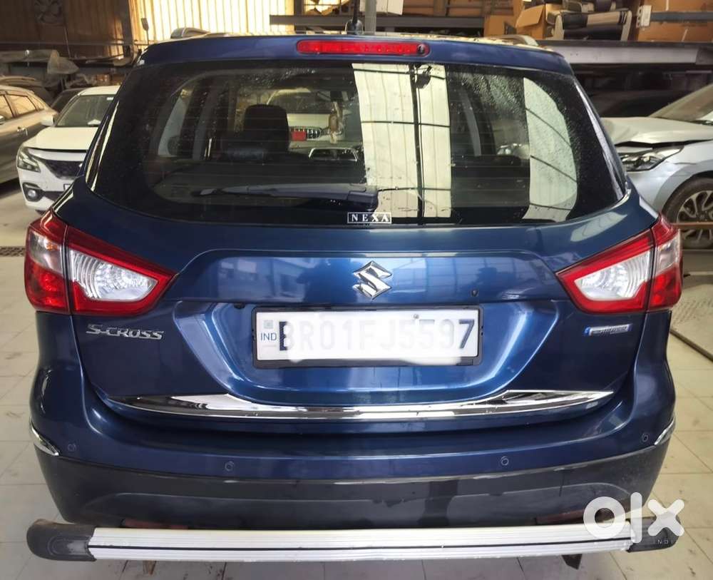 Maruti Suzuki S-cross 2021 Petrol Good Condition