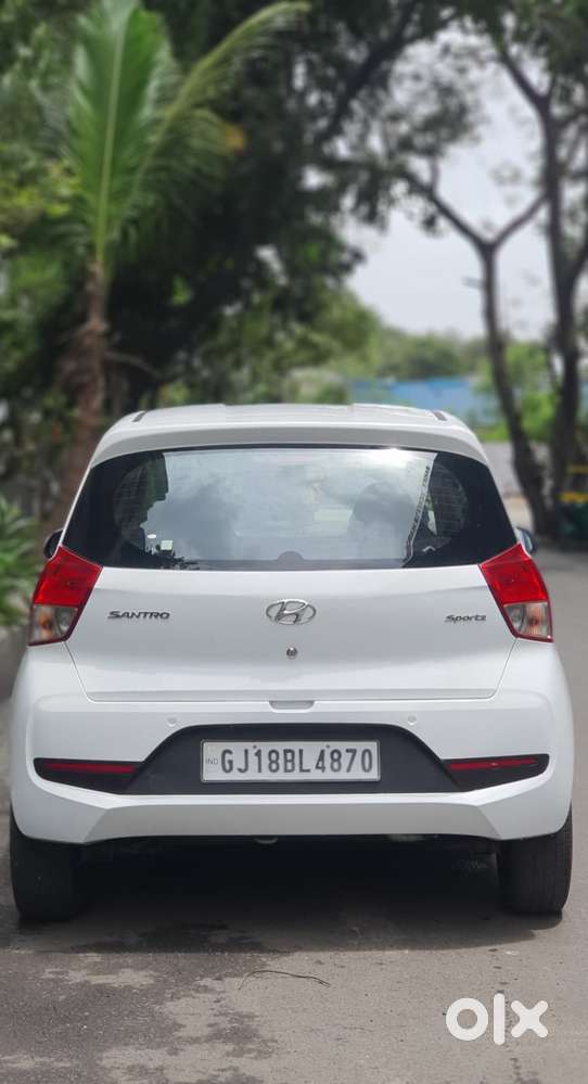 Hyundai Santro Sportz, 2019, Cng & Hybrids