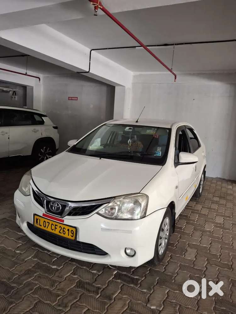 Toyota Etios 2016 Diesel Car