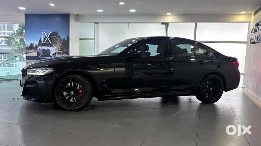 Bmw 5 Series 3.0 530d M Sport, 2021, Diesel