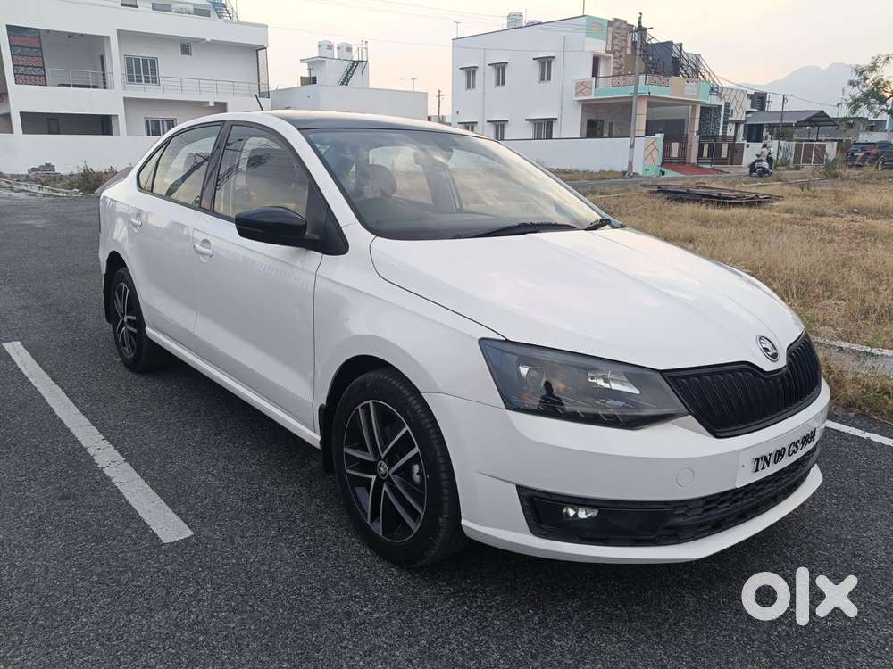 Skoda Rapid 1.5 Tdi At Style, 2019, Diesel