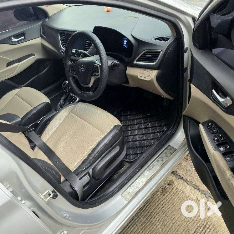 Hyundai Verna Sx(o) Petrol At, 2018, Petrol