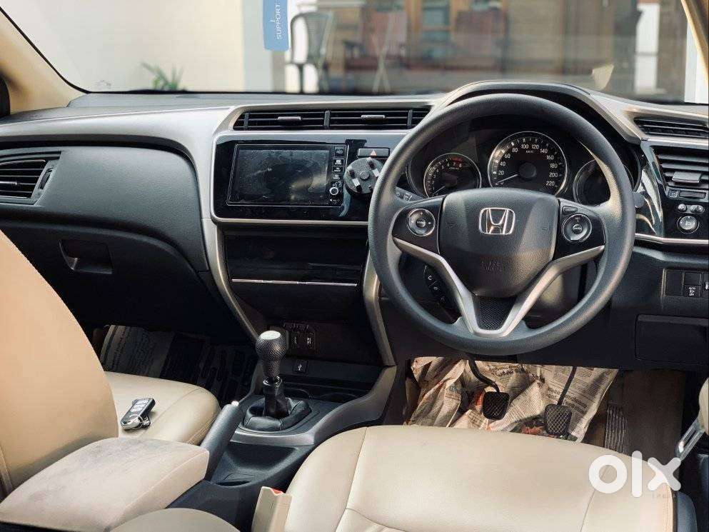 Honda City V Mt Exclusive, 2018, Petrol