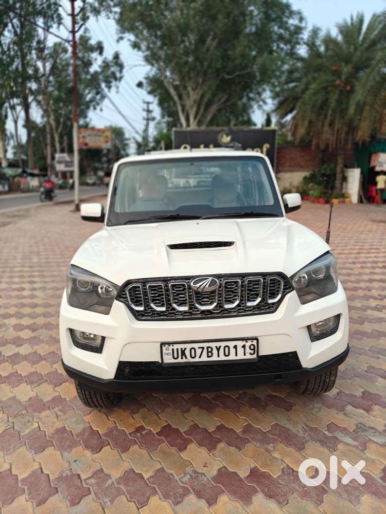 Mahindra Scorpio S6, 2017, Diesel