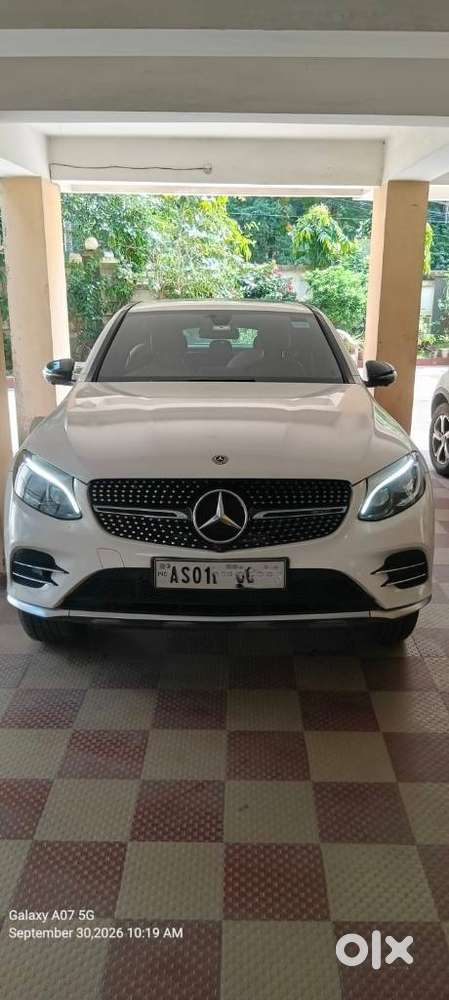 Mercedes-benz Amg Glc43 Coupe 4matic, 2019, Petrol