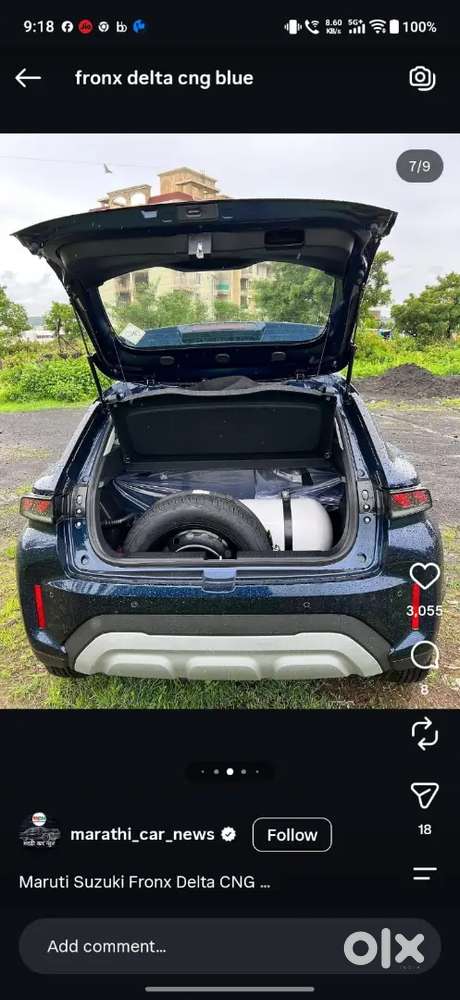 Maruti Suzuki Fronx Delta Plus 2026 Manual Petrol
