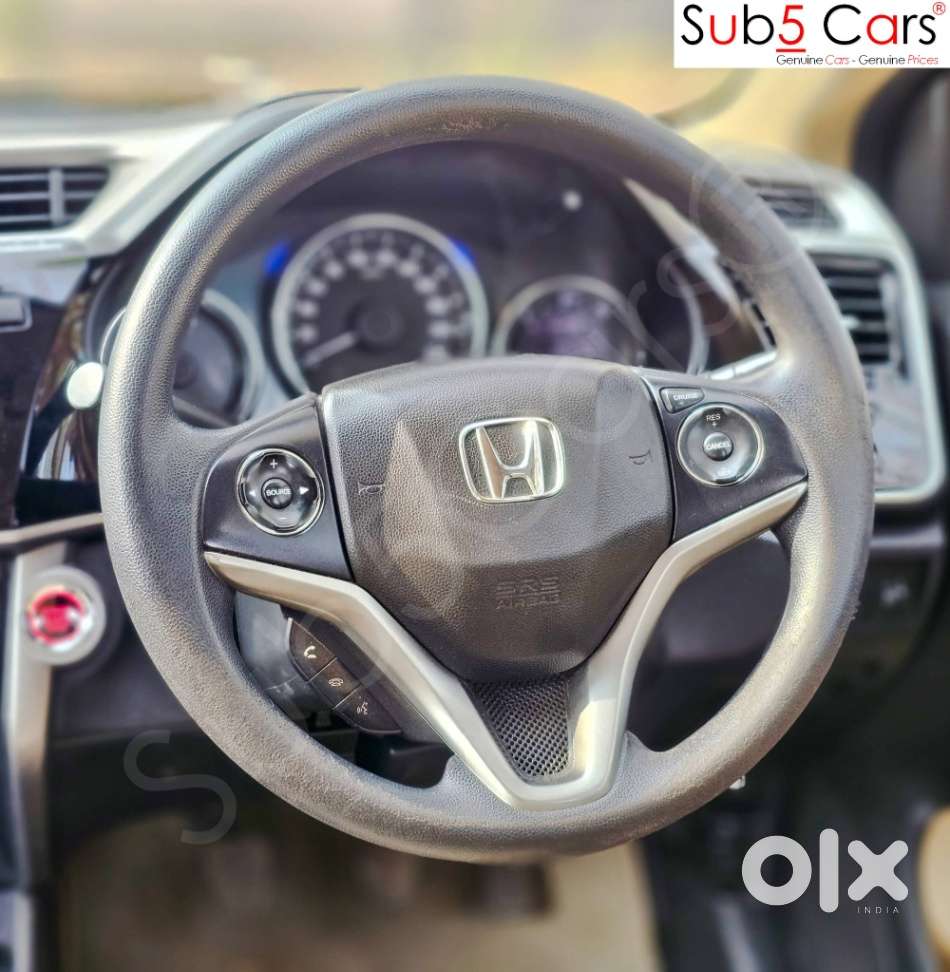 Honda City 1.5 V 4th Gen I-vtec Mt, 2017, Petrol