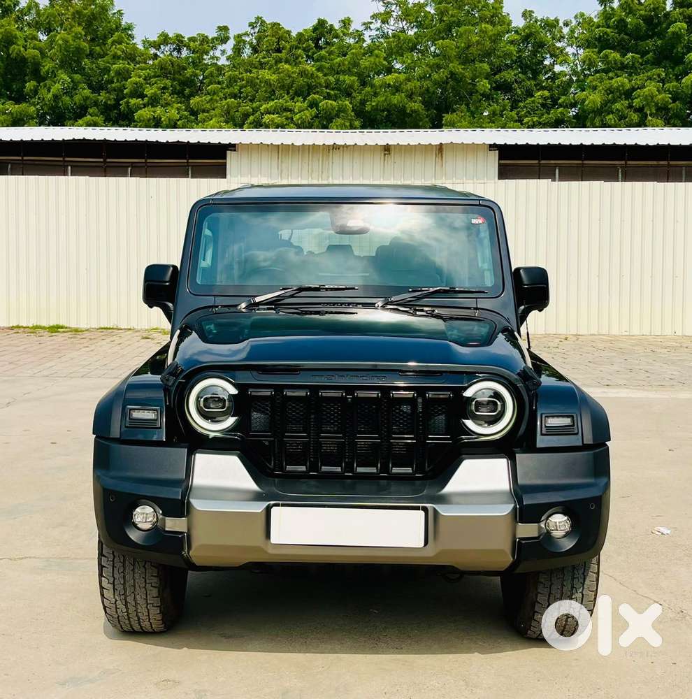 Mahindra Thar Roxx Ax7 L Diesel At 4wd, 2024, Diesel