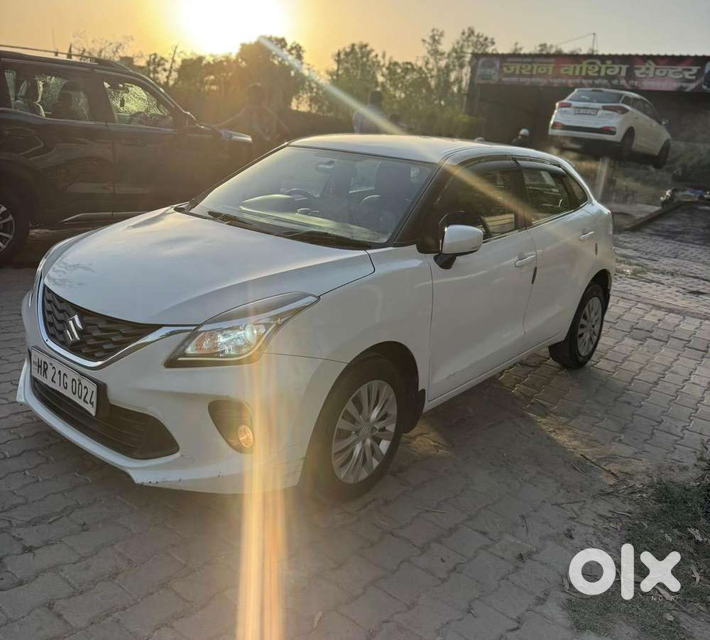 Maruti Baleno Delta 2020 With Vip No.