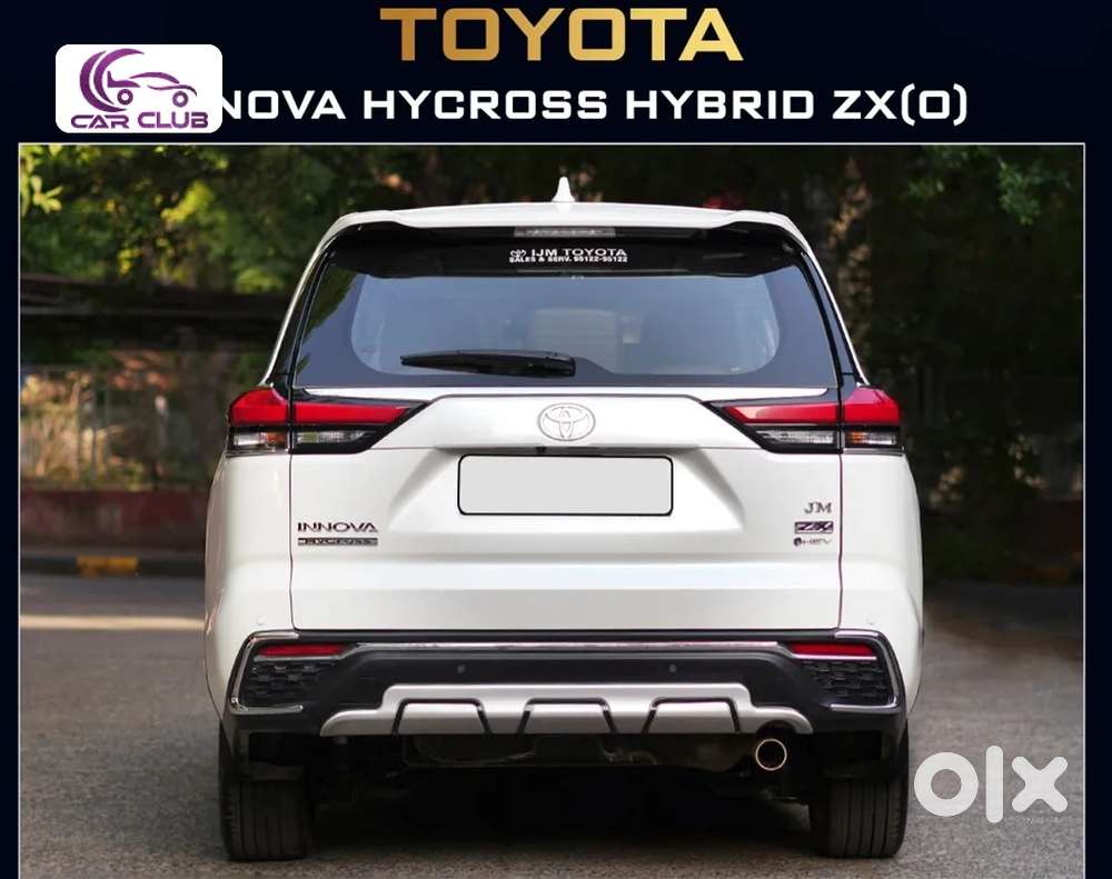 Toyota Innova Hycross 2.0 Zx (o) Hybrid 7 Str, 2025, Petrol