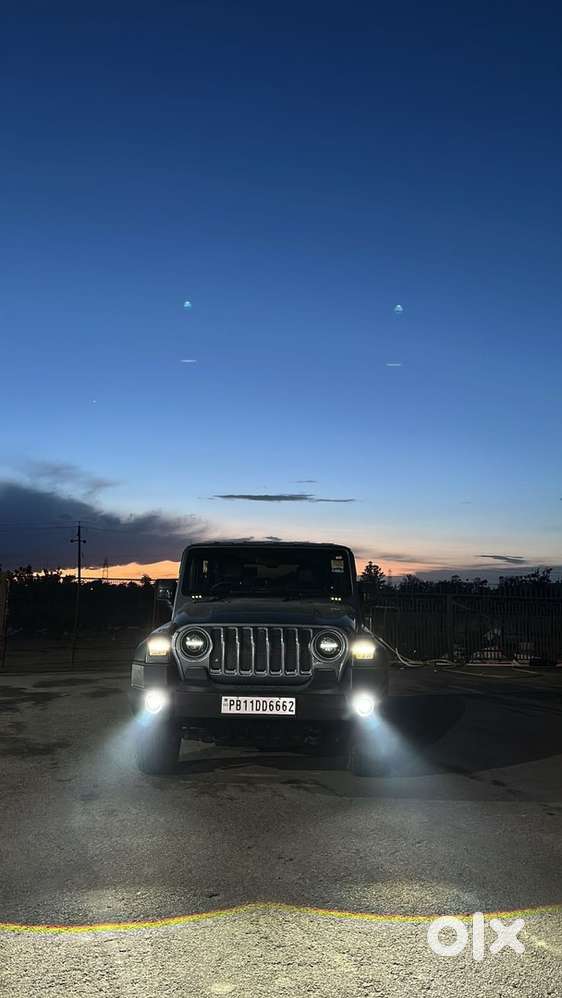 Mahindra Thar Diesel 2023