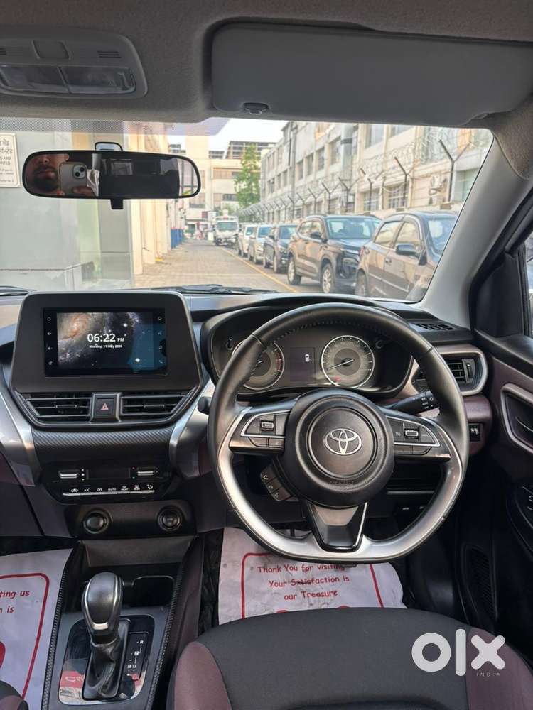 Toyota Urban Cruiser Taisor S Plus 1.2 Petrol Amt, 2024, Petrol