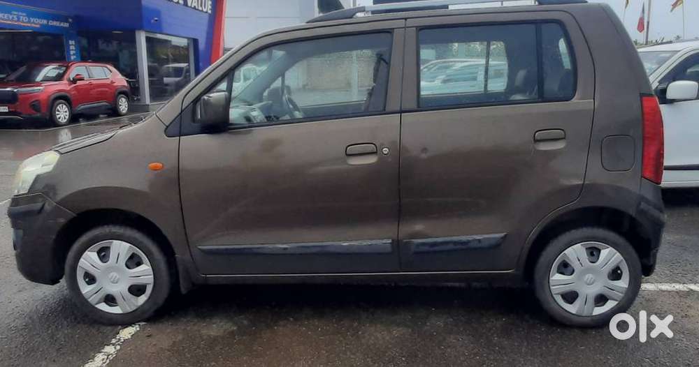 Maruti Suzuki Wagon R Vxi, 2013, Petrol
